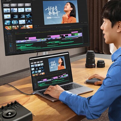 Кабель-переходник UGREEN CM565-90451 USB-C – HDMI 2.1 (8K/60Hz, 4K/144Hz), 1.5м(4)