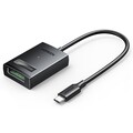Внешний портативный OTG-адаптер для M.2 NVMe SSD Ugreen CM641-15603 черный(#1)