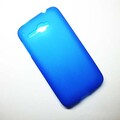Силиконовый чехол Becolor Blue Mat для Alcatel One Touch X POP 5035X(#1)