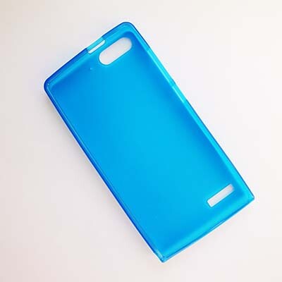 Силиконовый чехол Becolor Light Blue Mat для Huawei Ascend G6(2)