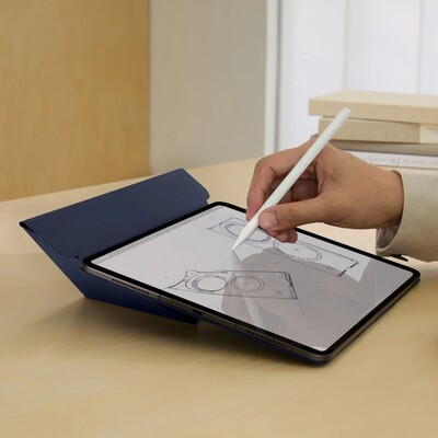 Магнитный чехол-подставка Pitaka MagEZ Folio 3 черный для Apple iPad Pro 11 (2025)(7)