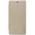 Полиуретановый чехол Nillkin Sparkle Leather Case Gold для Xiaomi MI4i(#1)