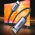 Кабель-переходник UGREEN CM565-90451 USB-C – HDMI 2.1 (8K/60Hz, 4K/144Hz), 1.5м(#5)