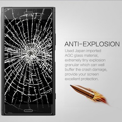 Противоударное защитное стекло Nillkin H+PRO Anti-Explosion для Sony Xperia XZ1(4)