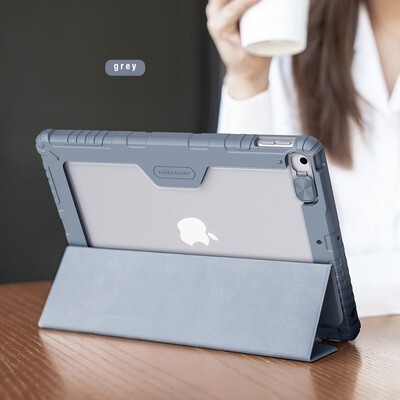 Защитный чехол Nillkin Bumper Leather Case Pro Синий для Apple iPad 10.2(3)