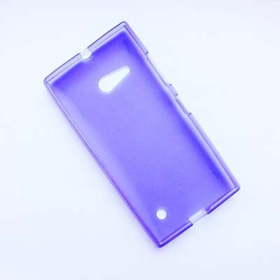 Силиконовый чехол Becolor Purple Mat для Nokia Lumia 730(2)