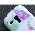 Пластиковый чехол Dreams Butterfly Purple для Samsung S7562 Galaxy S Duos(#3)