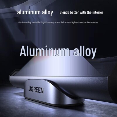 Автомобильная визитка Ugreen LP765-25439 черная(2)