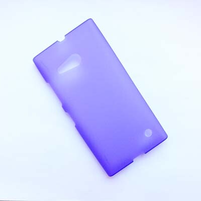Силиконовый чехол Becolor Purple Mat для Nokia Lumia 730(1)