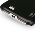 Пластиковый чехол ROCK NEW NakedShell Series Black для Samsung i9500 Galaxy S4(#3)