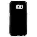 Силиконовый бампер Becolor TPU Case 1mm Black Mate для Samsung G920F Galaxy S6(#1)