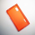 Силиконовый чехол Becolor Orange Mat для LG Optimus L5 E610(#2)