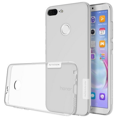 Силиконовый чехол Nillkin Nature TPU Case White (Прозрачный) для Huawei Honor 9 Lite(3)