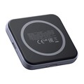 Картридер магнитный 3-в-1 Ugreen CM898-65095 USB-C to SD & TF серый(#4)