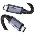 Кабель Ugreen L706-65383 USB C - USB C, 4.0 Gen4, 80Gbps, 16K@60Hz, 5A, 240W, 1m(#3)