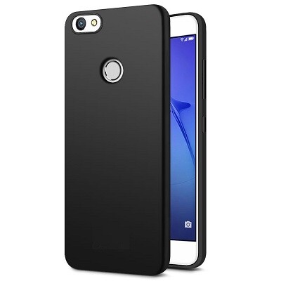 Силиконовый чехол Becolor TPU Case 1mm Black для Huawei P8 Lite 2017(2)
