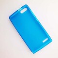 Силиконовый чехол Becolor Light Blue Mat для Huawei Ascend G6(#2)