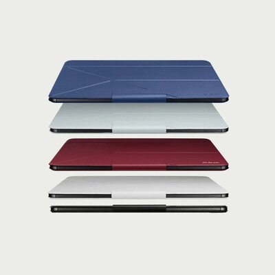 Магнитный чехол-подставка Pitaka MagEZ Folio 3 черный для Apple iPad Pro 11 (2025)(8)