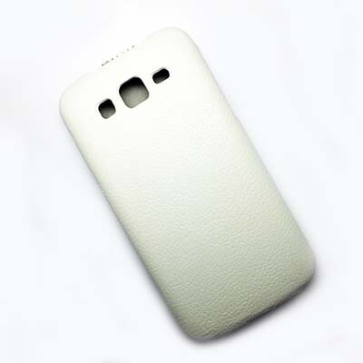 Кожаный чехол Armor Case White для Samsung SM-G7102 Galaxy Grand 2 Duos(3)