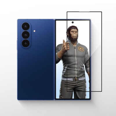 Защитное стекло Blueo Silk full cover HD glass для Samsung Galaxy Z Fold 8 Ultra(1)