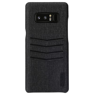 Кожаная накладка Nillkin Classy Case Black для Samsung Galaxy Note 8(1)