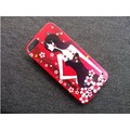 Пластиковый чехол Aikashi Girls Red для Apple iPhone 5/5s/SE(#1)