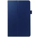 Кожаный чехол TTX Case Blue для Samsung Galaxy Tab E 9.6(#1)