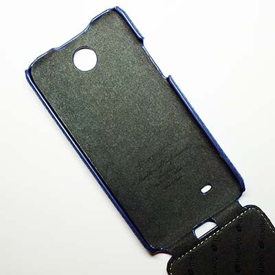 Кожаный чехол Melkco Leather Case Dark Blue LC для HTC Desire 301/Zara mini(3)