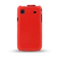 Кожаный чехол книга Melkco Leather Case RED LC для Samsung i9000 Galaxy S(#2)