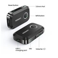 Беспроводной аудиоресивер UGREEN CM596-90748 — Bluetooth 5.3 / AUX 3.5 мм(#3)