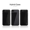 Гибридная накладка Nillkin Hybrid Case Crocodile Black для Apple iPhone 7(#5)