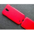 Кожаный чехол Melkco Leather Case Red LC для Samsung i9500 Galaxy S4(#3)