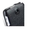 Кожаный чехол Melkco Leather Case Black LC для Lenovo A356(#4)
