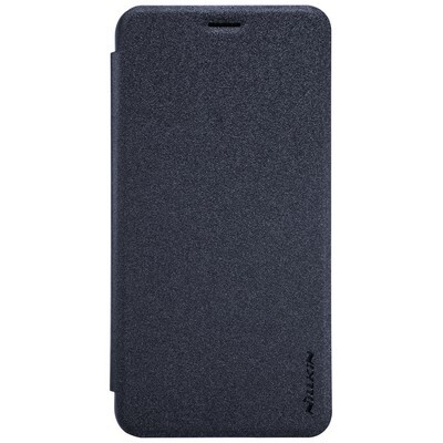 Полиуретановый чехол книга Nillkin Sparkle Leather Case Black для Asus ZenFone 3 Max ZC553KL(1)