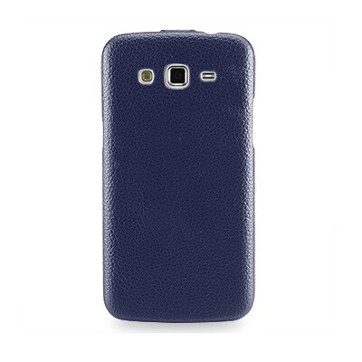 Кожаный чехол Sipo V Series Dark Blue для Samsung SM-G7102 Galaxy Grand 2 Duos(2)