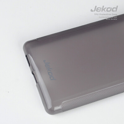 Силиконовый чехол накладка Jekod Black для Nokia Lumia 820(3)