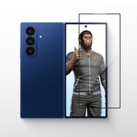 Защитное стекло Blueo Silk full cover HD glass для Samsung Galaxy Z Fold 8 Ultra