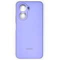 Силиконовый чехол Silicone Case с закрытым низом и защитой камеры лавандовый для Huawei Nova 10 SE(#1)