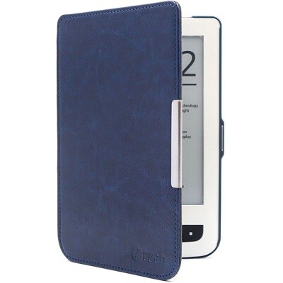 Обложка для электронной книги Book Case Blue для PocketBook Basic 2(1)