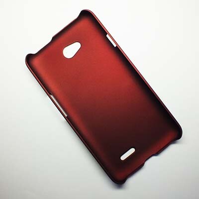 Пластиковый чехол Jekod Cool Case Red для LG L65 Dual D285(3)