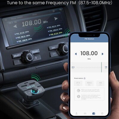 FM-модулятор с быстрой зарядкой Ugreen CD229 (80910)(6)