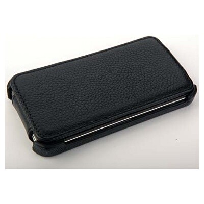 Кожаный чехол книга Armor Case Black для HTC Desire HD(1)