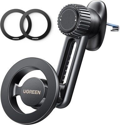 Автомобильный держатель в дефлектор Ugreen LP766-35009(8)