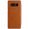 Кожаный чехол Nillkin Qin Leather Case Brown для Samsung Galaxy Note 8(#2)