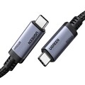 Кабель Ugreen L706-65383 USB C - USB C, 4.0 Gen4, 80Gbps, 16K@60Hz, 5A, 240W, 1m(#2)