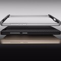 Противоударный защитный чехол Crashproof Case Silver для Xiaomi RedMi 4a(#2)