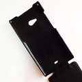 Кожаный чехол Armor Case Black для Microsoft Lumia 540(#2)