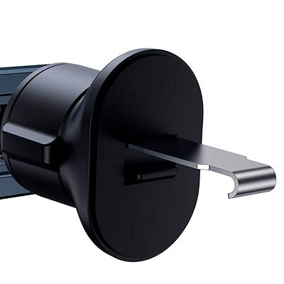 Магнитный автомобильный держатель Baseus MagPro Series Magnetic Car Mount (C40161200121-00) черный(4)