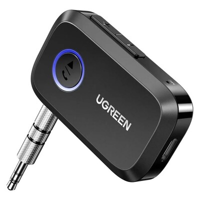 Беспроводной аудиоресивер UGREEN CM596-90748 — Bluetooth 5.3 / AUX 3.5 мм(1)