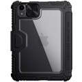 Защитный чехол Nillkin Bumper Leather Case Pro Черный для Apple iPad Mini 6 (2021)(#2)